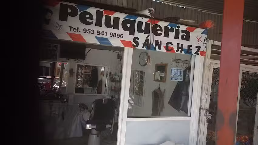 Peluquer&iacute;a y sala de bella Sanchez