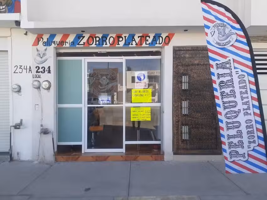 Peluqueria Zorro Plateado