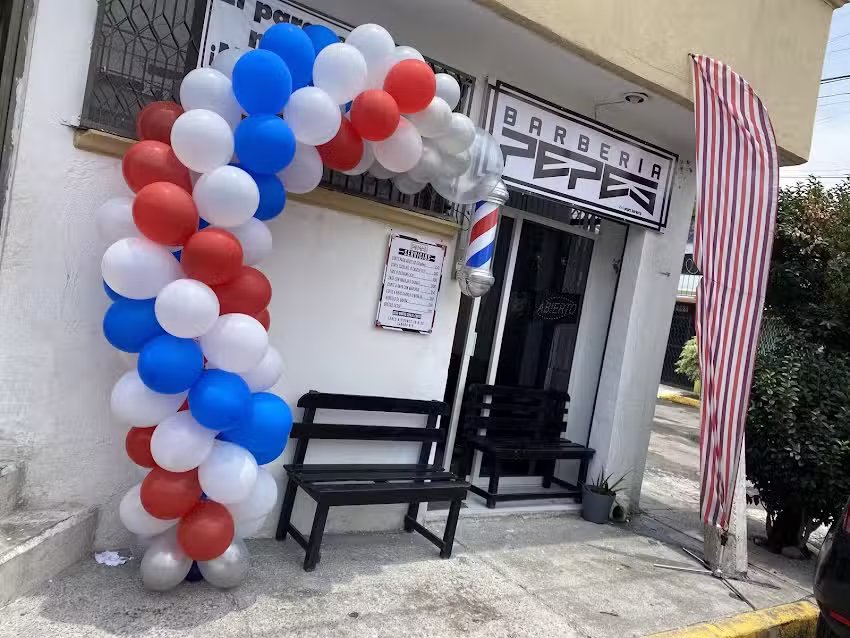 Pepes Barber&iacute;a