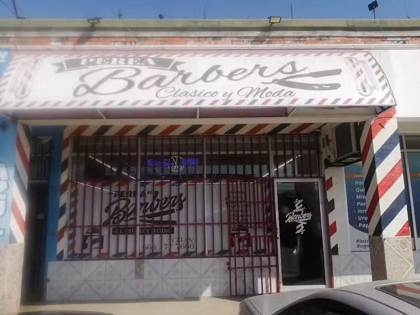 PEREA BARBER &ldquo;CL&Aacute;SICO & MODA&rdquo;