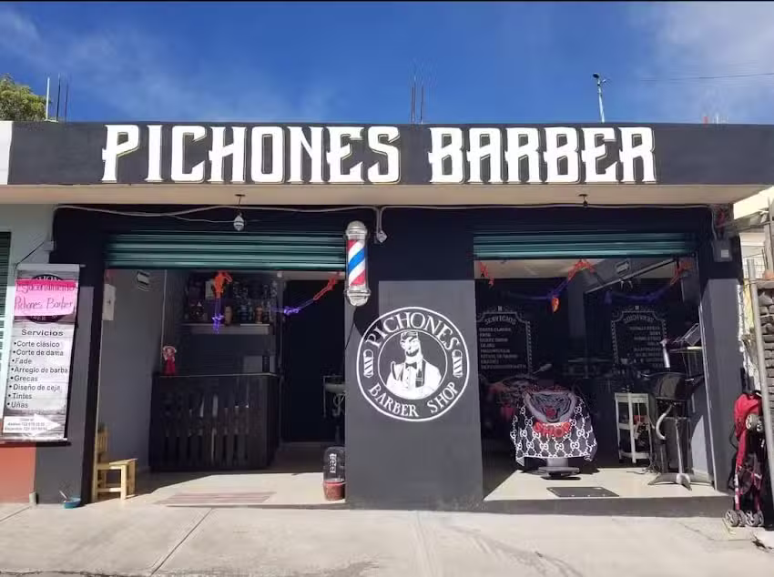 Pichones barber shop