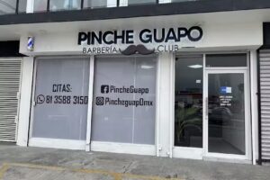 Pinche Guapo Barber&Iacute;a Club