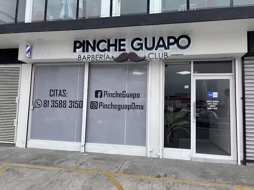 Pinche Guapo Barber&Iacute;a Club