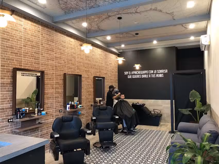 Pinche Guapo Barber&iacute;a Club