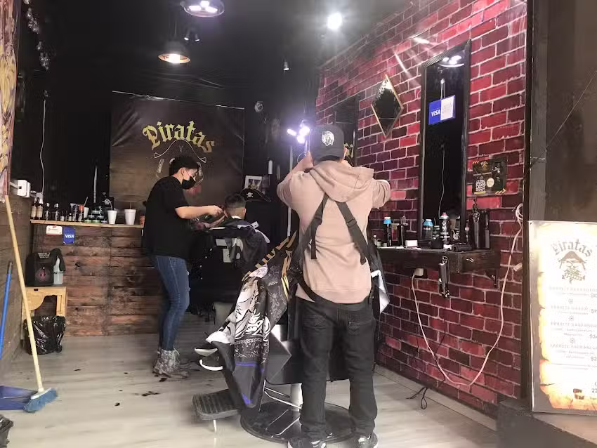Piratas Barber Amalucan