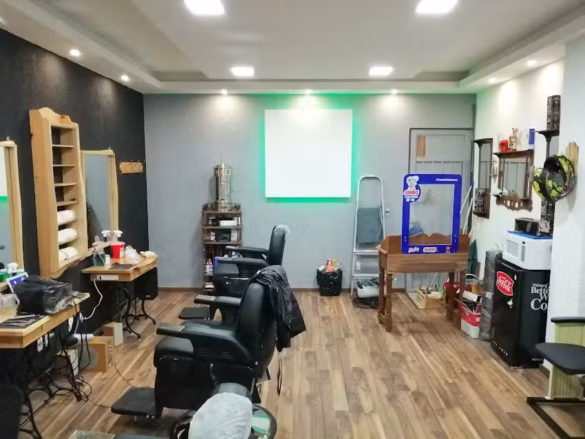 Poker Barber Shop Mexico