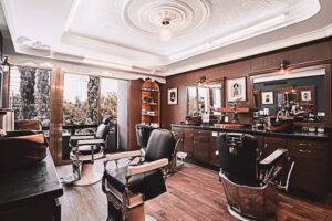 POLTRONE BARBER&Iacute;A CASA BLEND