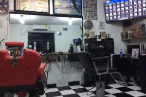 Poncho barber shop