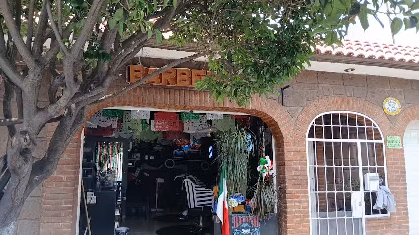 Por tus Barbas Barber Shop