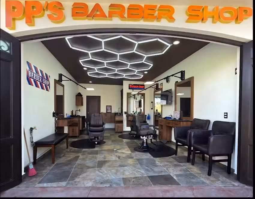 PP&rsquo;S Barber Shop