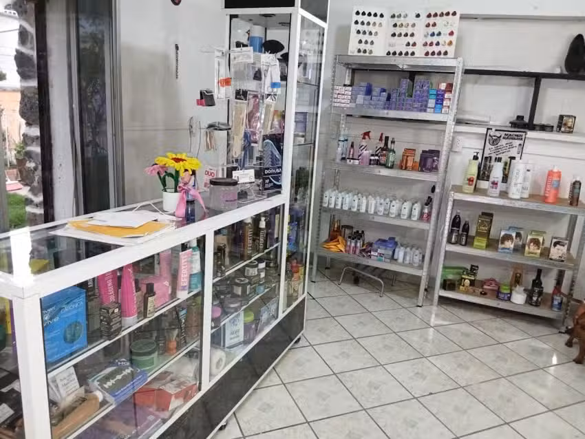 Productos de belleza y barber&iacute;a Paty