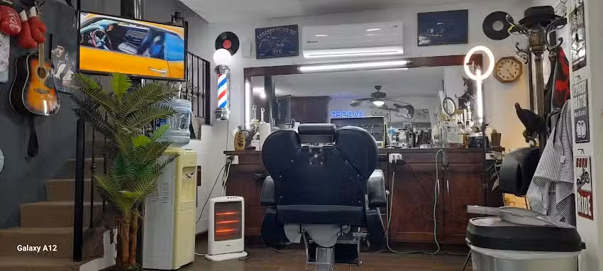RAM-VAL BARBER SHOP