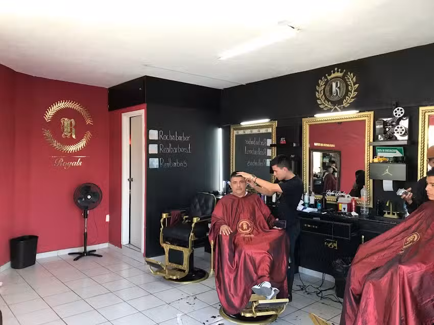 Real Barber&acute;s