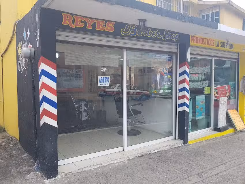 Reyes barber shop