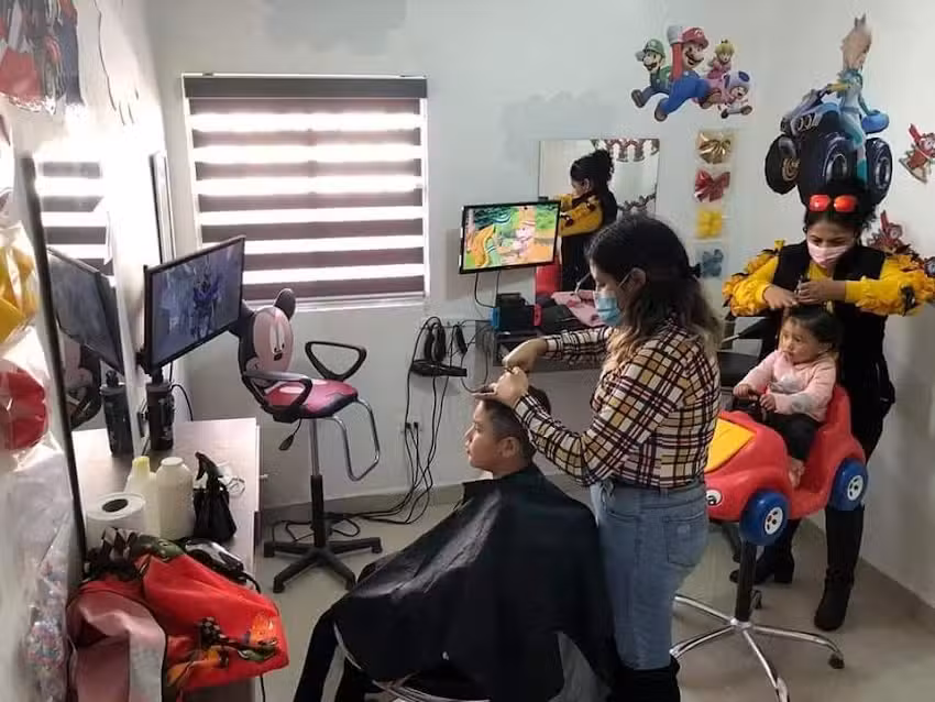 Ricitos Est&eacute;tica Infantil y Familiar