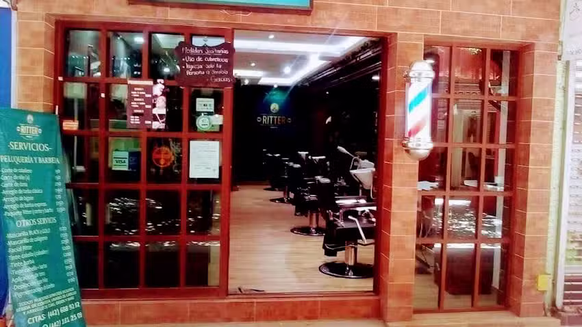 RITTER Peluquer&iacute;a y Barber&iacute;a