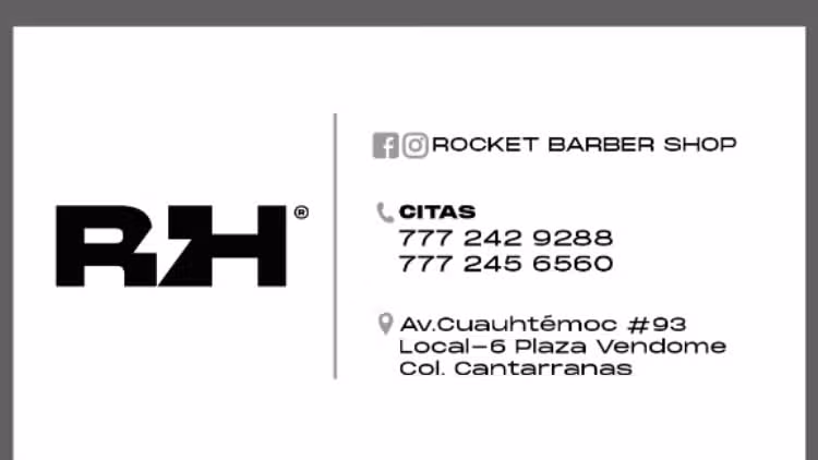 Rocket Barber