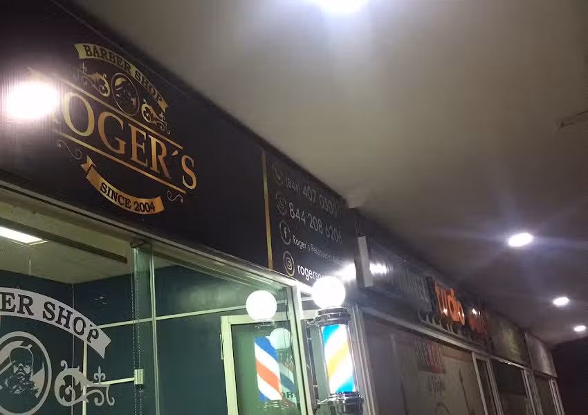 Roger&rsquo;s Peluquer&iacute;a & Barber&iacute;a