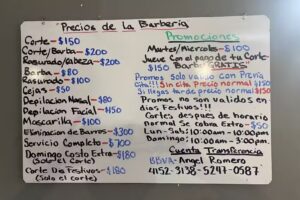 Romero&rsquo;s Barbershop