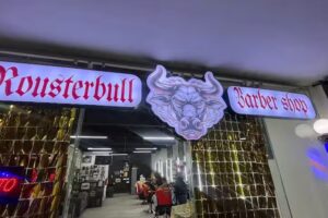 Rousterbull barber shop