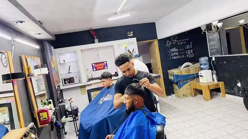 Rub&eacute;n Soria Barber shop