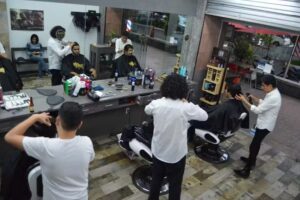 Rude Nozzo Barber&iacute;a Mixcoac