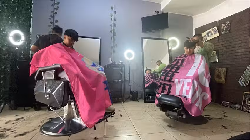 RuFino&rsquo;S Barber Shop sucursal Xoxocotlan