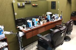 Russel Barber Shop San Marcos