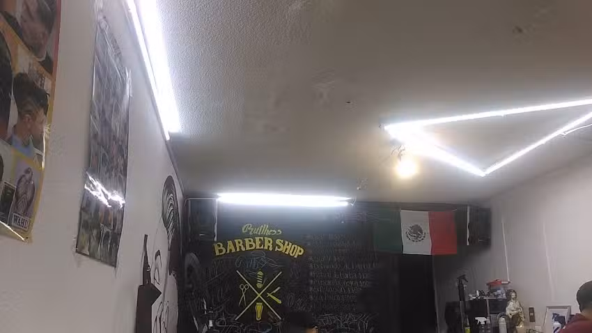 RUTHLESS BARBER SHOP