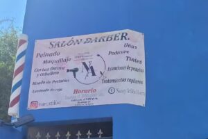 Sal&oacute;n Barber.