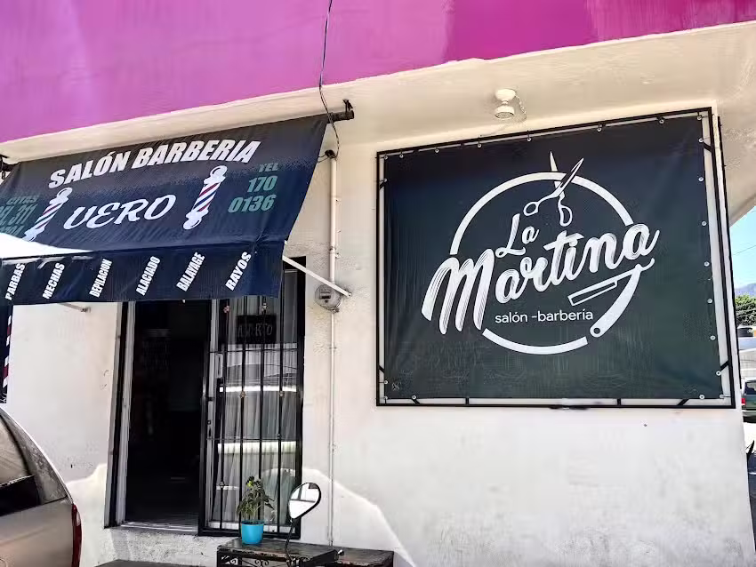Sal&oacute;n barber&iacute;a Vero
