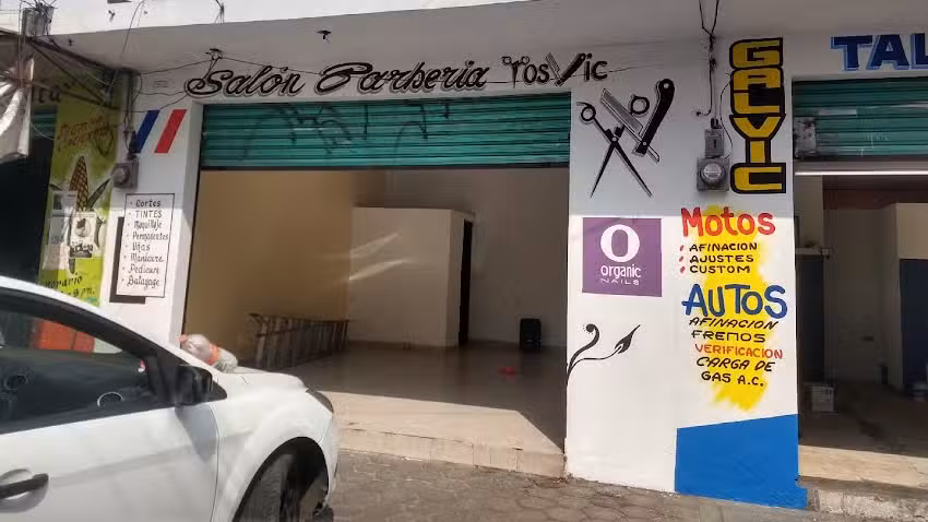 SALON BARBERIA YOSVIC