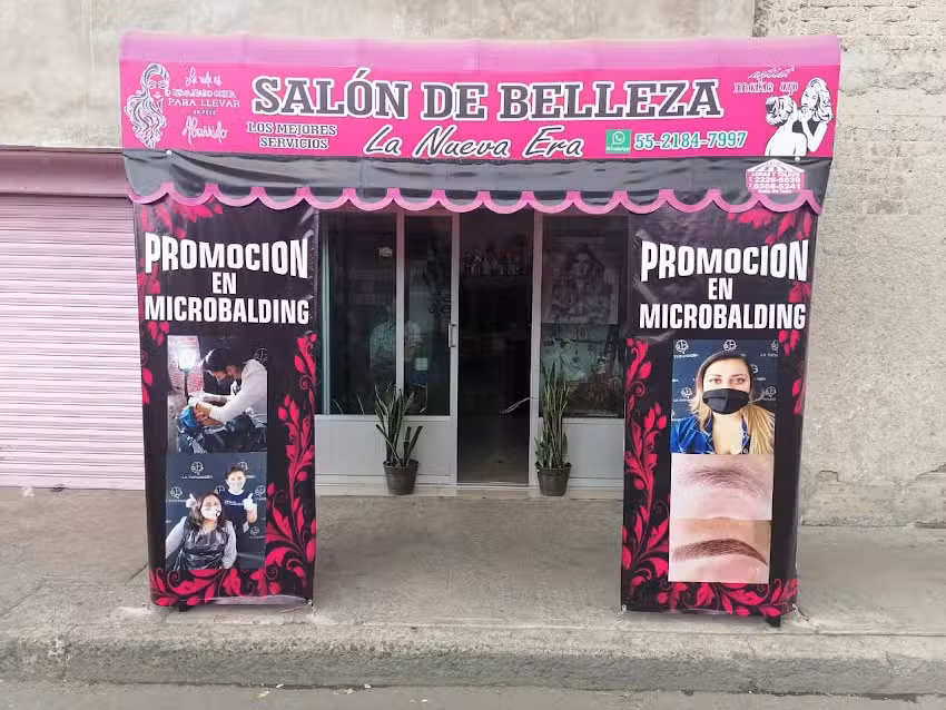 Sal&oacute;n de Belleza & Barber LA NUEVA ERA