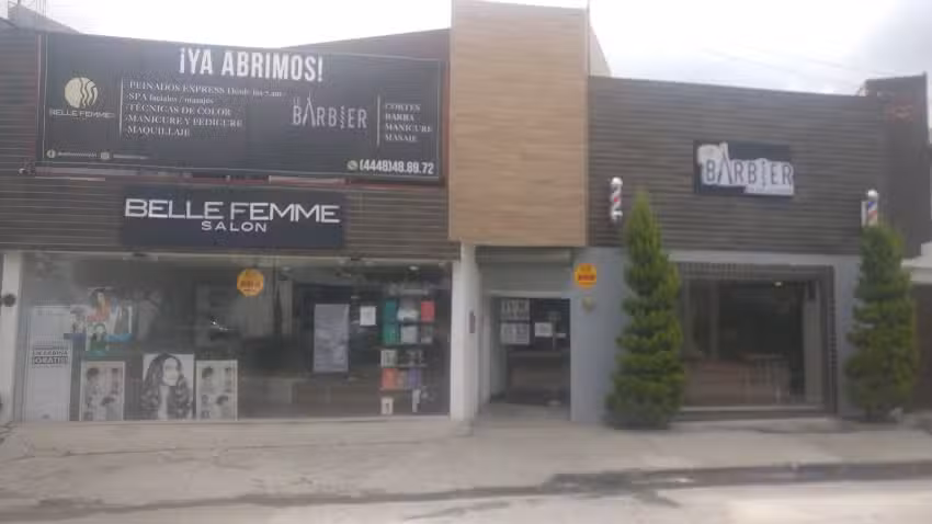 Sal&oacute;n de Belleza BELLE FEMME