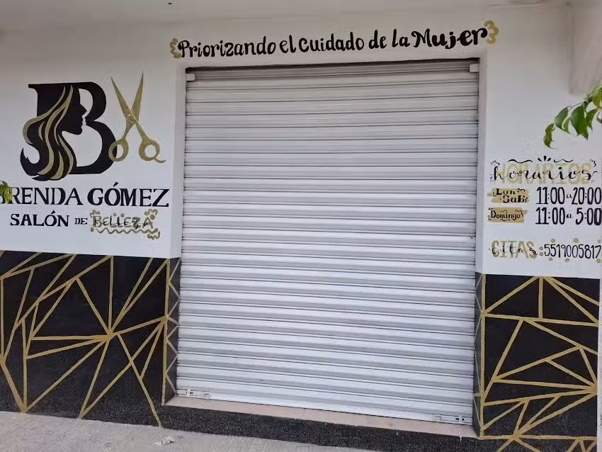 Sal&oacute;n de Belleza Brenda G&oacute;mez