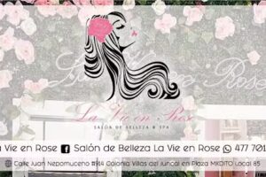 Sal&oacute;n de Belleza la Vie en Rose