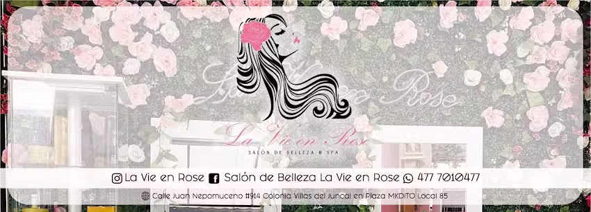 Sal&oacute;n de Belleza la Vie en Rose