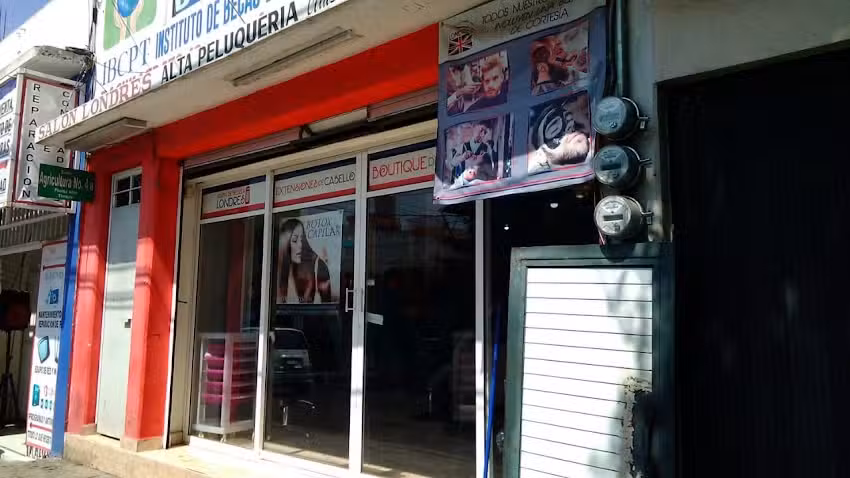 Sal&oacute;n de belleza Londres