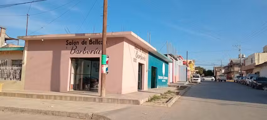 Sal&oacute;n de belleza y barberia Lineth