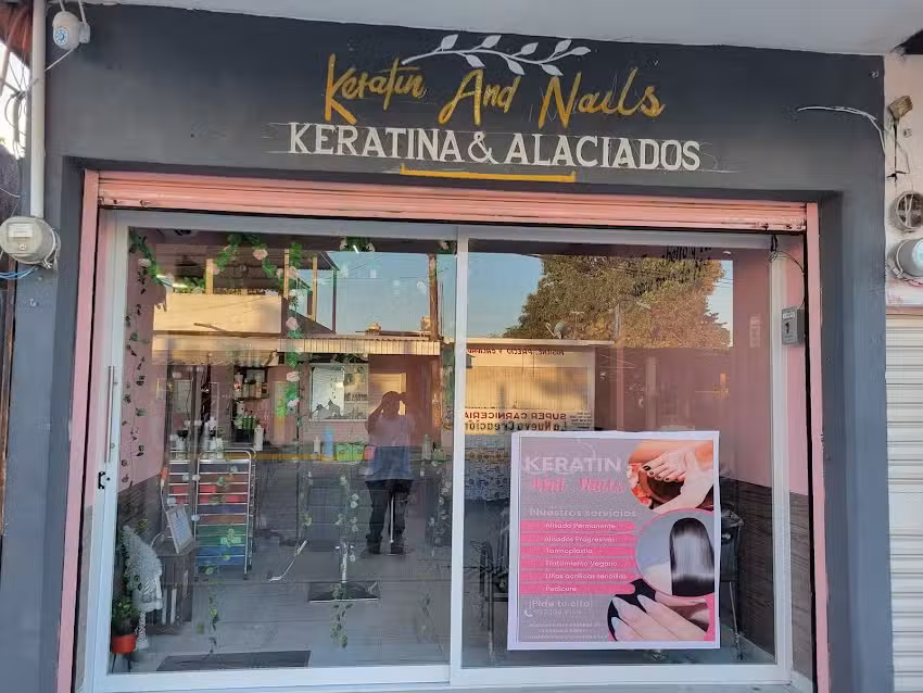 Sal&oacute;n Keratin And Nails Mahali