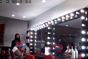 Sal&oacute;n minky nails