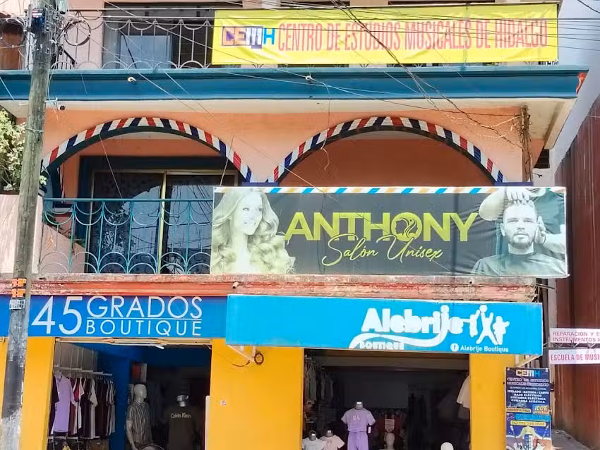 Sal&oacute;n Unisex Anthony