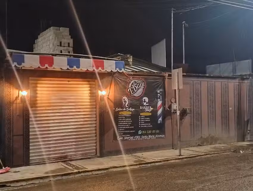 Sal&oacute;n y Barberia Cleopatra EDGE