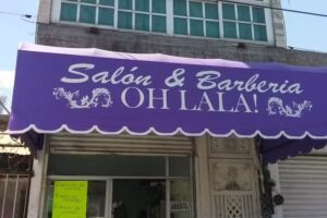 Salón y barbería oh la