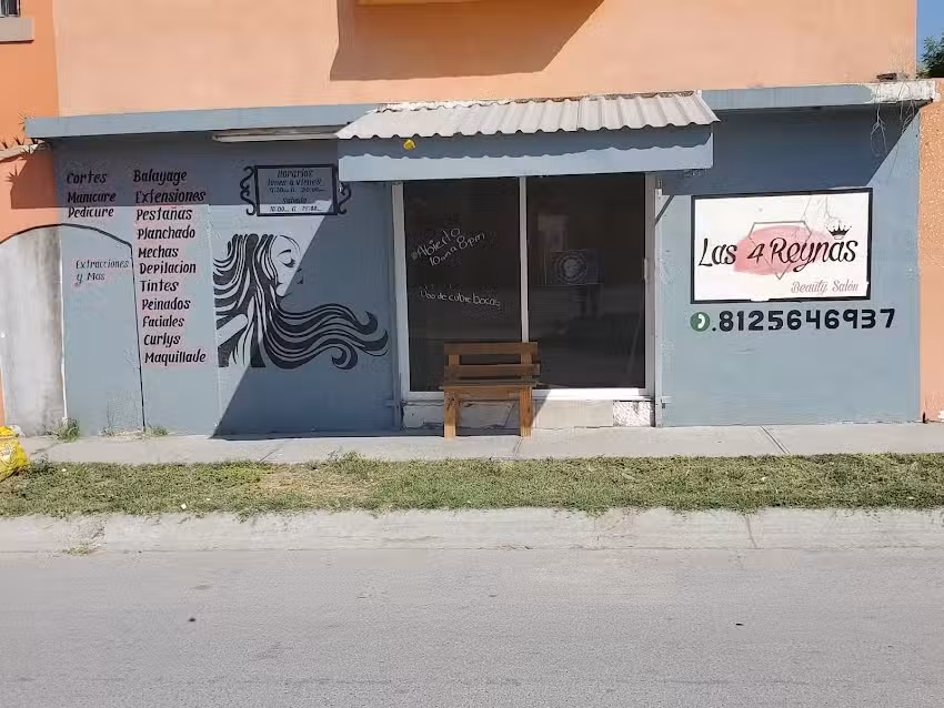 Salon y peluqueria las 4 Reynas