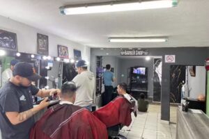 Salvatore barber Shop Pachuca