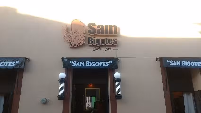 Sam bigotes