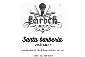 Santa barber&iacute;a