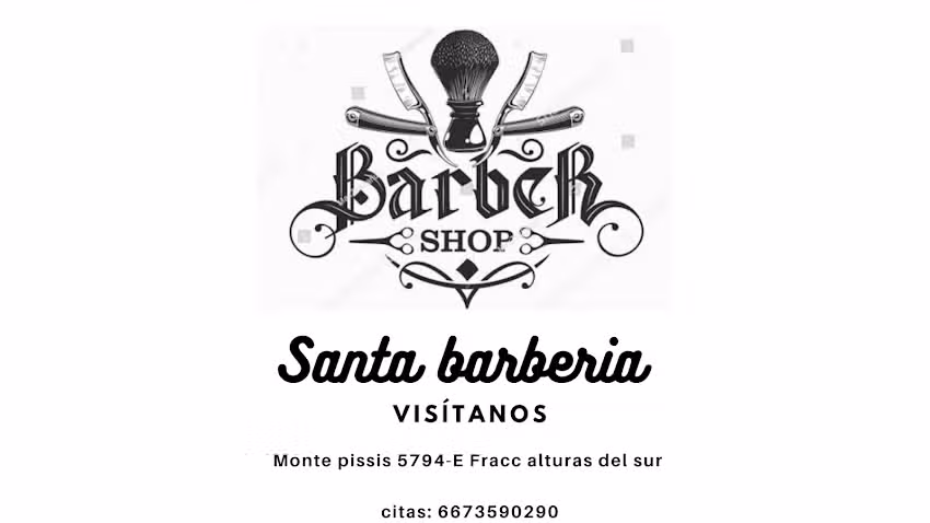 Santa barber&iacute;a