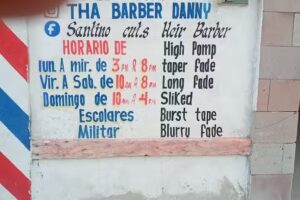 Santino Cut.s Heir Barber&rsquo;s